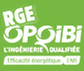 Logo du RGE Opqibi