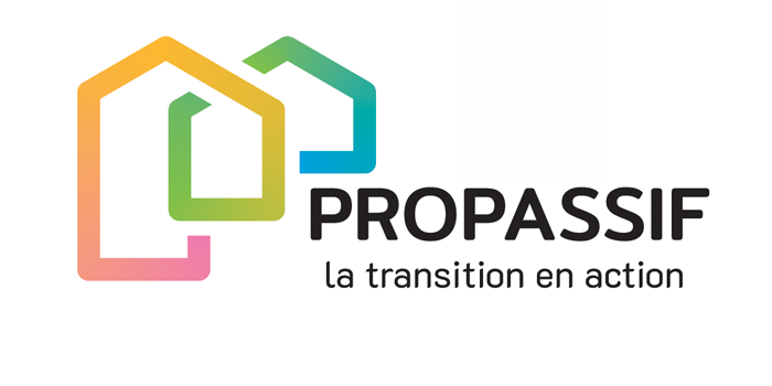 Propassif / La Maison Passive logo